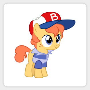 Danny Williams pony Sticker